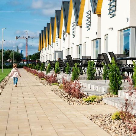 Northon Domy Z Widokiem Na Morze Trzesacz Exterior photo