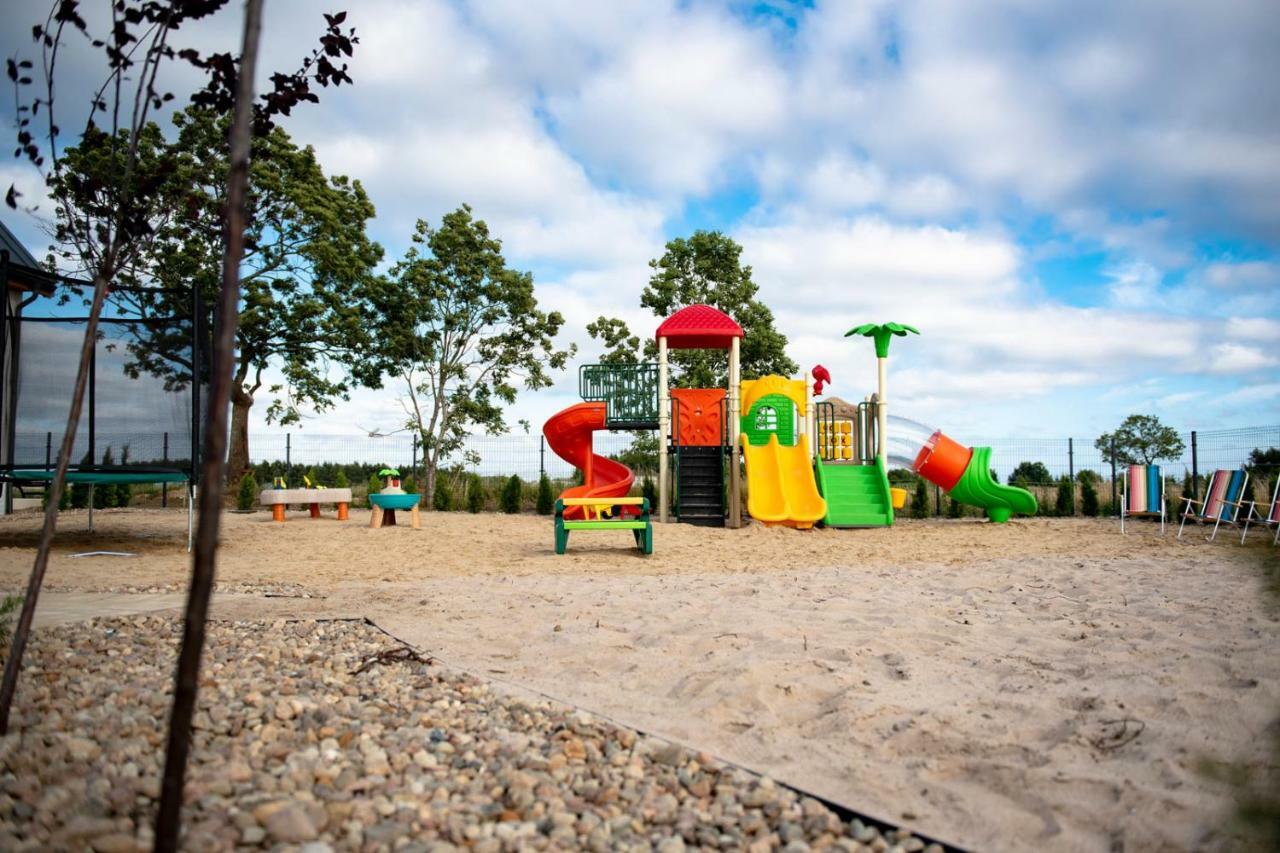 Northon Domy Z Widokiem Na Morze Trzesacz Exterior photo